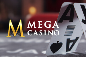 Online-Spielhauses Mega Casino 