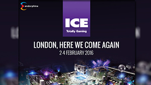 ICE Totally Gaming 2016 wird jetzt in London gefeiert