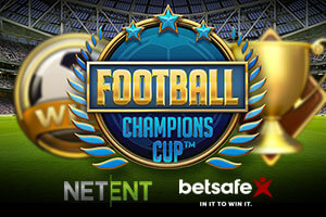 Betsafe Casino stolz darauf: Der Champions Cup Slot, rechtzeitig zur Fußball EM