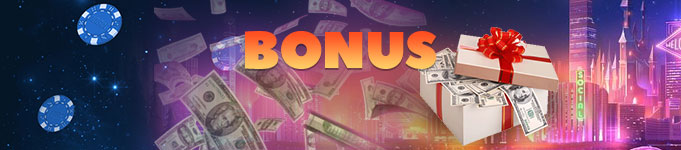 Geld, Chips und  Casino Bonus