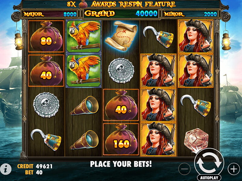 Pirates Gold Spielautomat kostenlos onlone spielen