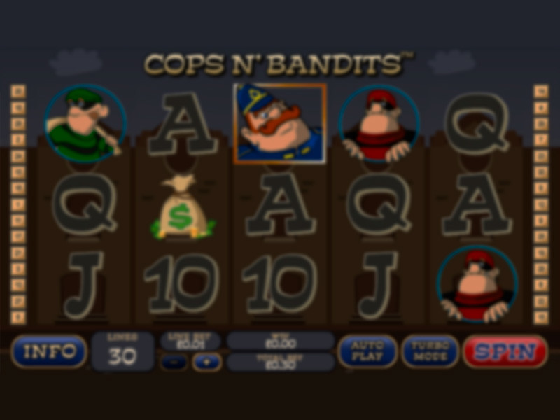 Cops & Bandits kostenlos online spielen