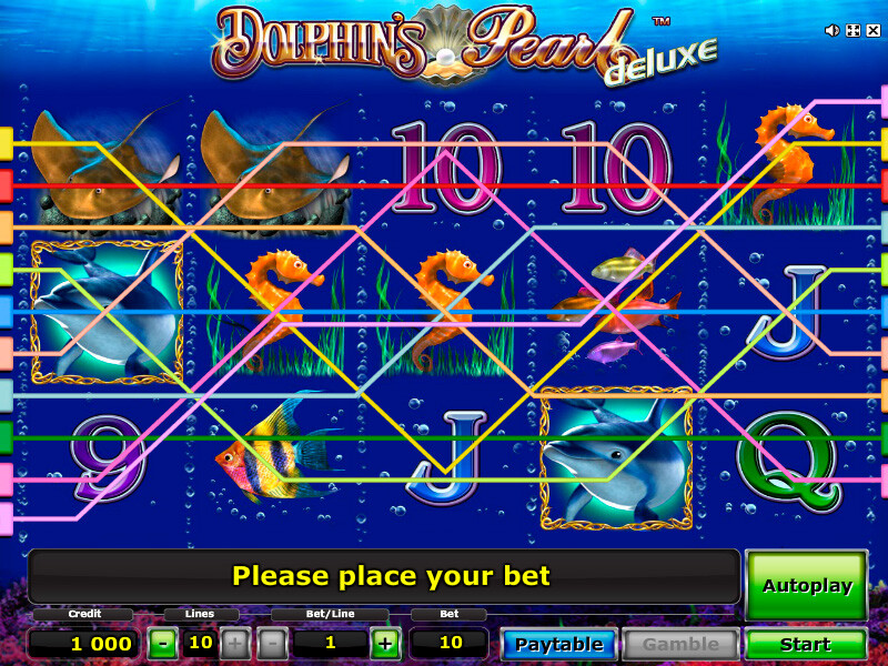 Dolphins Pearl Deluxe kostenlos online spielen