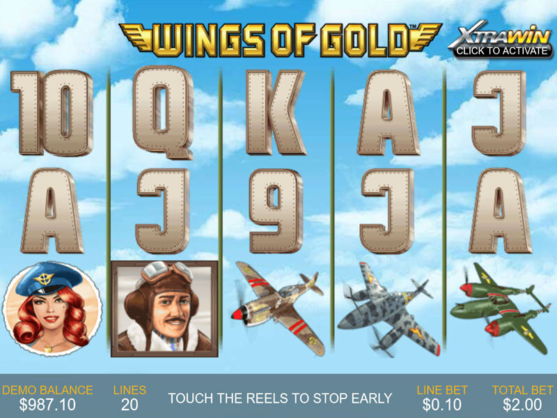 Wings of Gold kostenlos online spielen