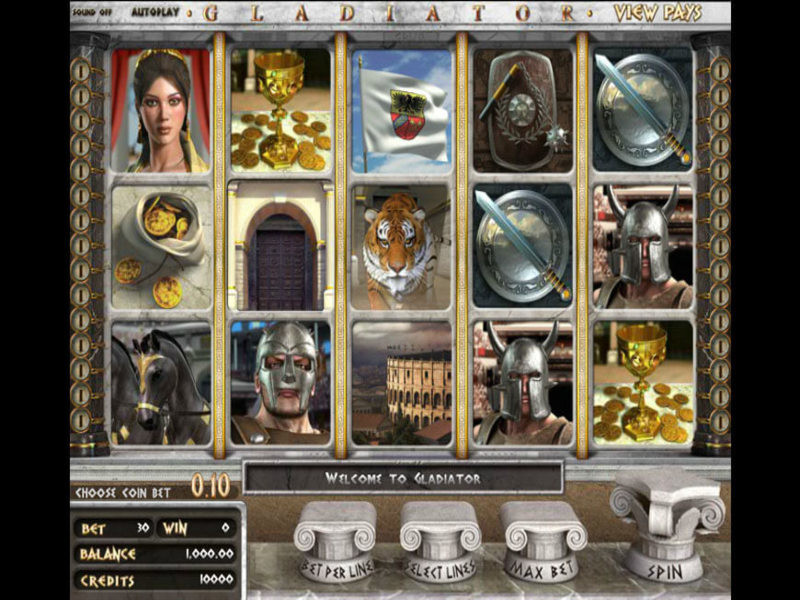 Gladiator kostenlos online spielen