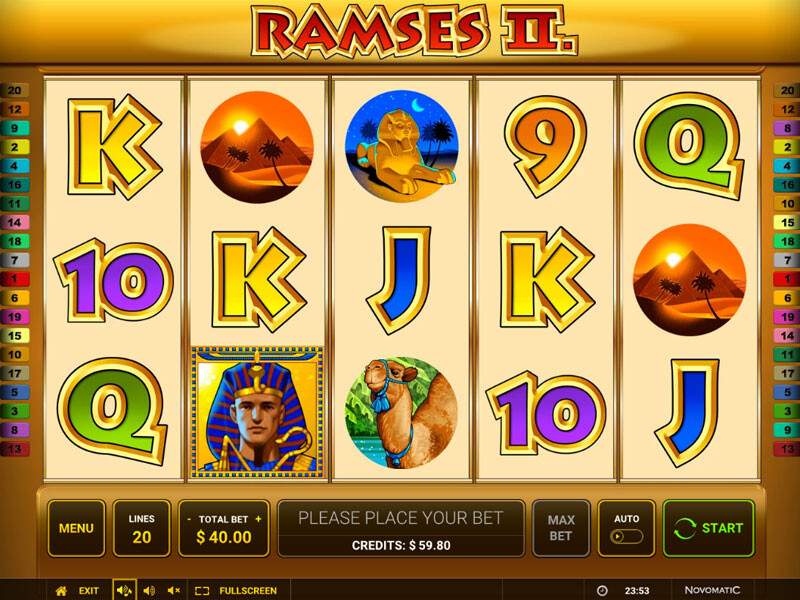 Ramses II kostenlos online spielen
