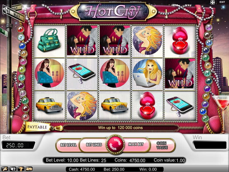Hot City für den Spaß online – jetzt kostenlos online spielen und gewinnen