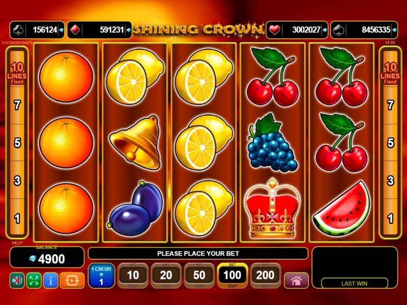Shining Crown kostenlos online spielen