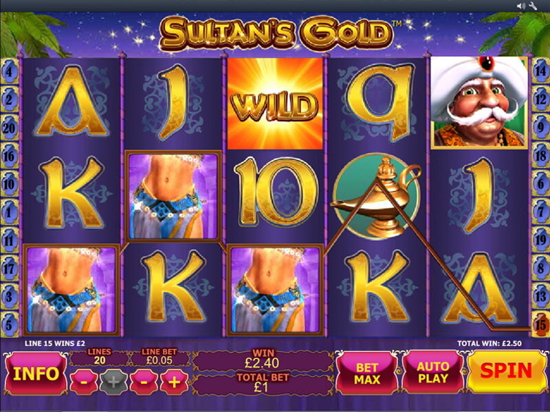 Sultan’s Gold kostenlos online spielen