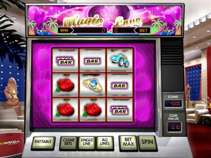 Magic Love Spielautomat kostenlos online spielen