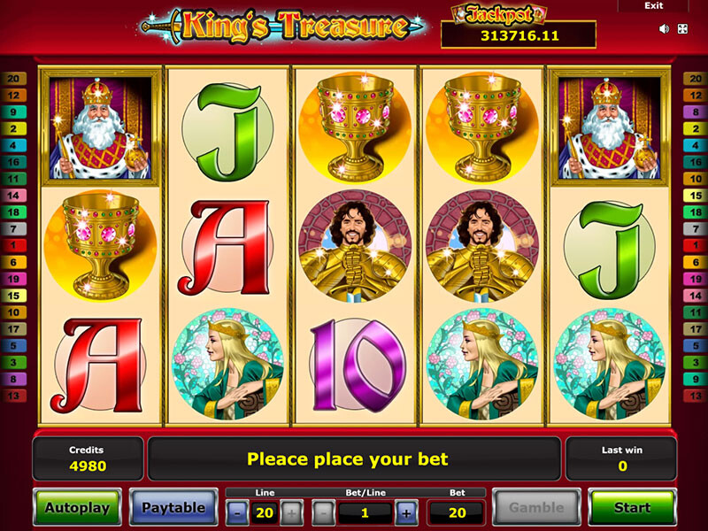 Kings Treasure Slot