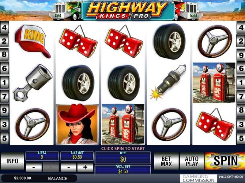 Highway Kings Pro kostenlos online spielen