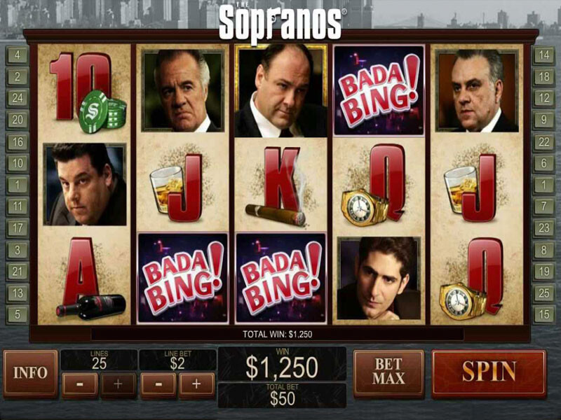The Sopranos online kostenlos spielen
